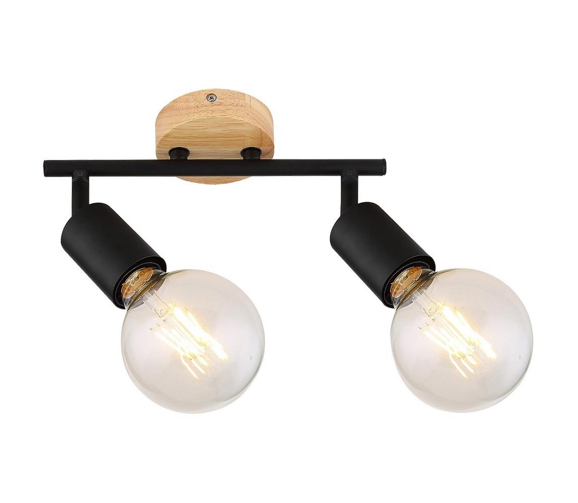 Rabalux Bodové svietidlo PABLO 2xE27/40W/230V