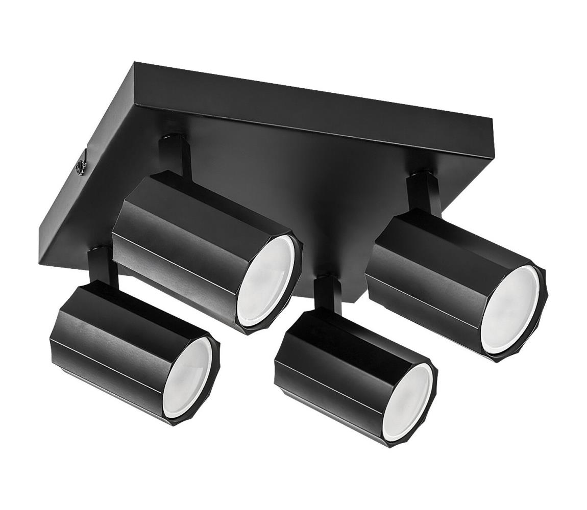 Rabalux Bodové svietidlo ROGELIO 4xGU10/5W/230V