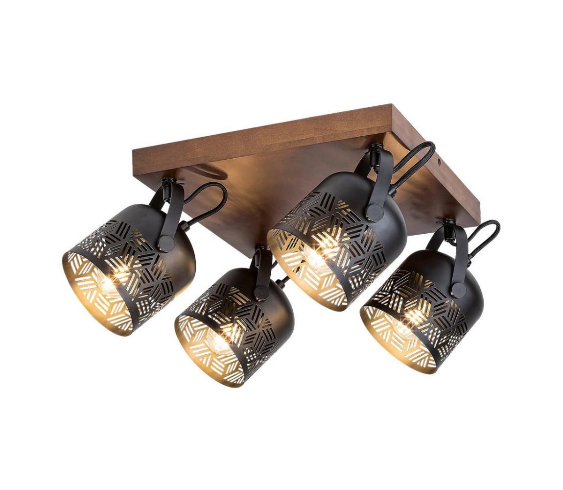 Rabalux Bodové svietidlo ROTEM 4xE14/40W/230V