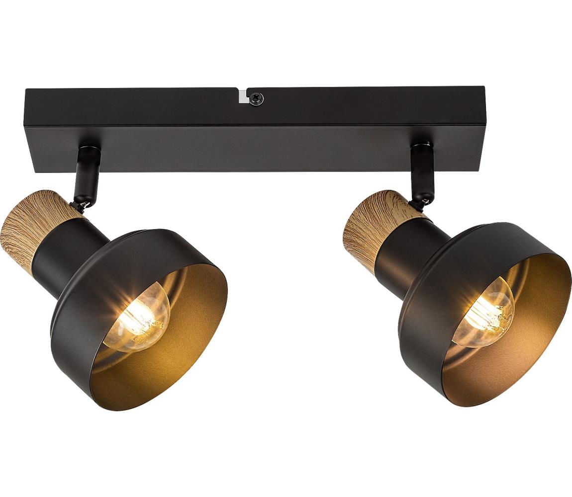 Rabalux Bodové svietidlo SASKIA 2xE14/15W/230V