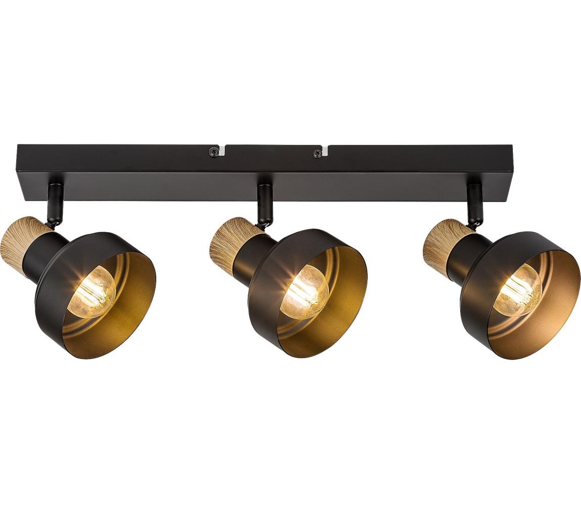 Rabalux Bodové svietidlo SASKIA 3xE14/15W/230V