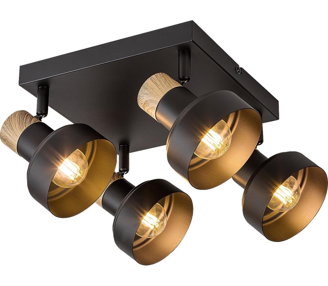 Rabalux Bodové svietidlo SASKIA 4xE14/15W/230V