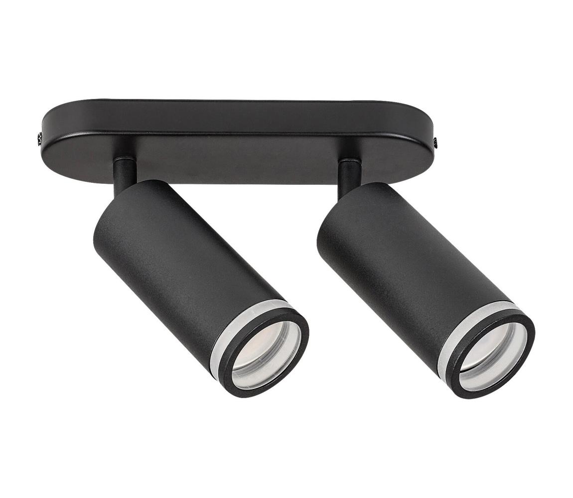 Rabalux Bodové svietidlo SENOBIA 2xGU10/35W/230V