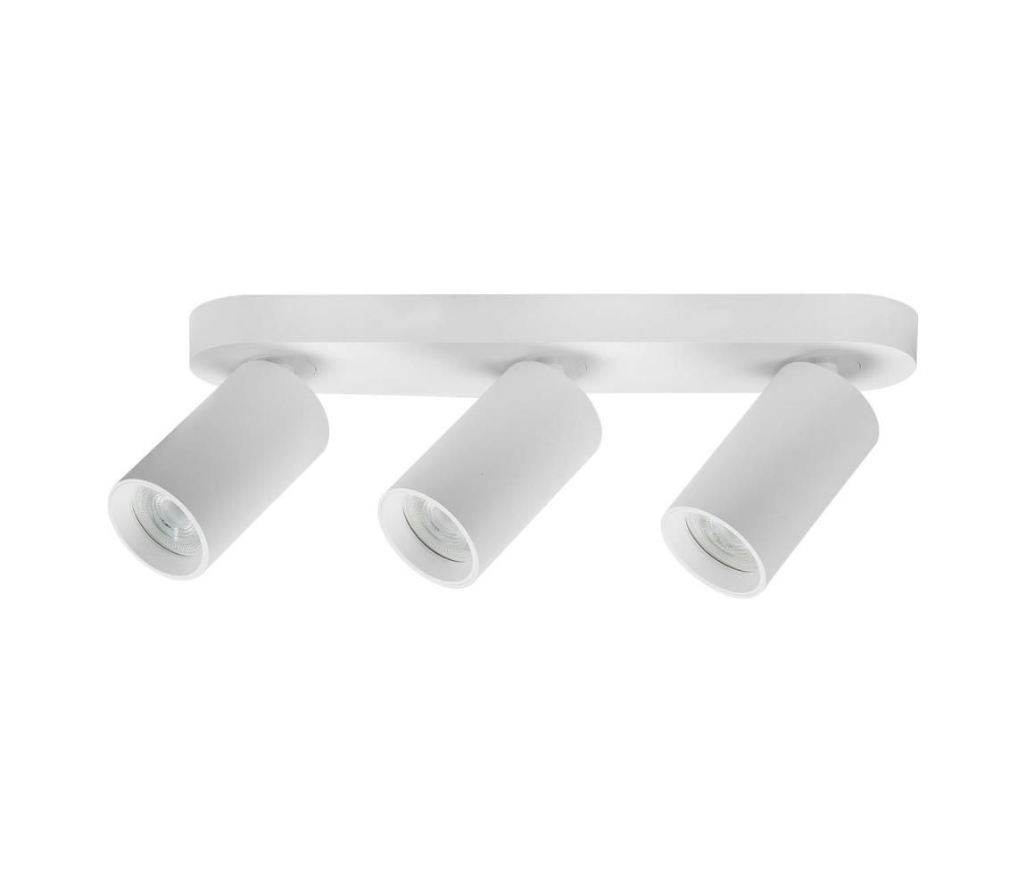 Rabalux Bodové svietidlo YORLI 3xGU10/7W/230V biela 73087