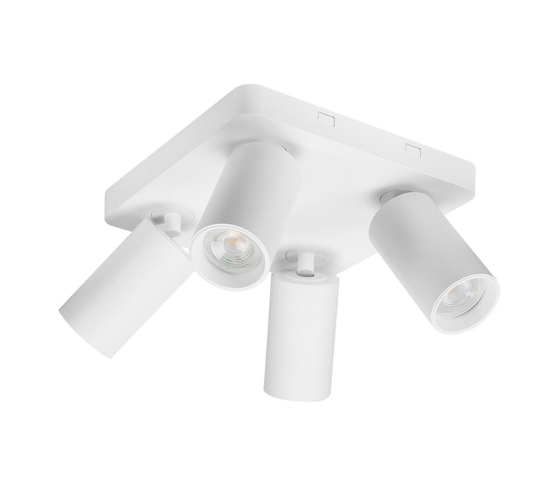 Rabalux Bodové svietidlo YORLI 4xGU10/7W/230V biele 73088