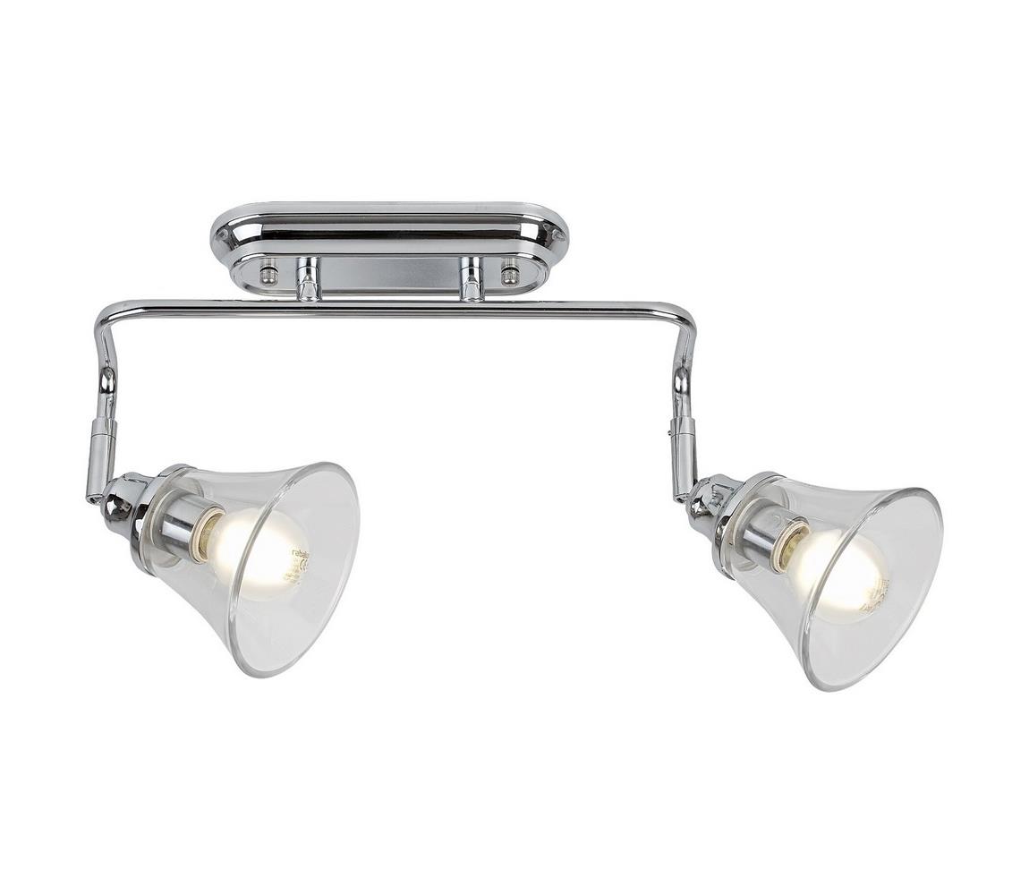 Rabalux Kúpeľňové bodové svietidlo ANTOINE 2xE14/40W/230V IP44