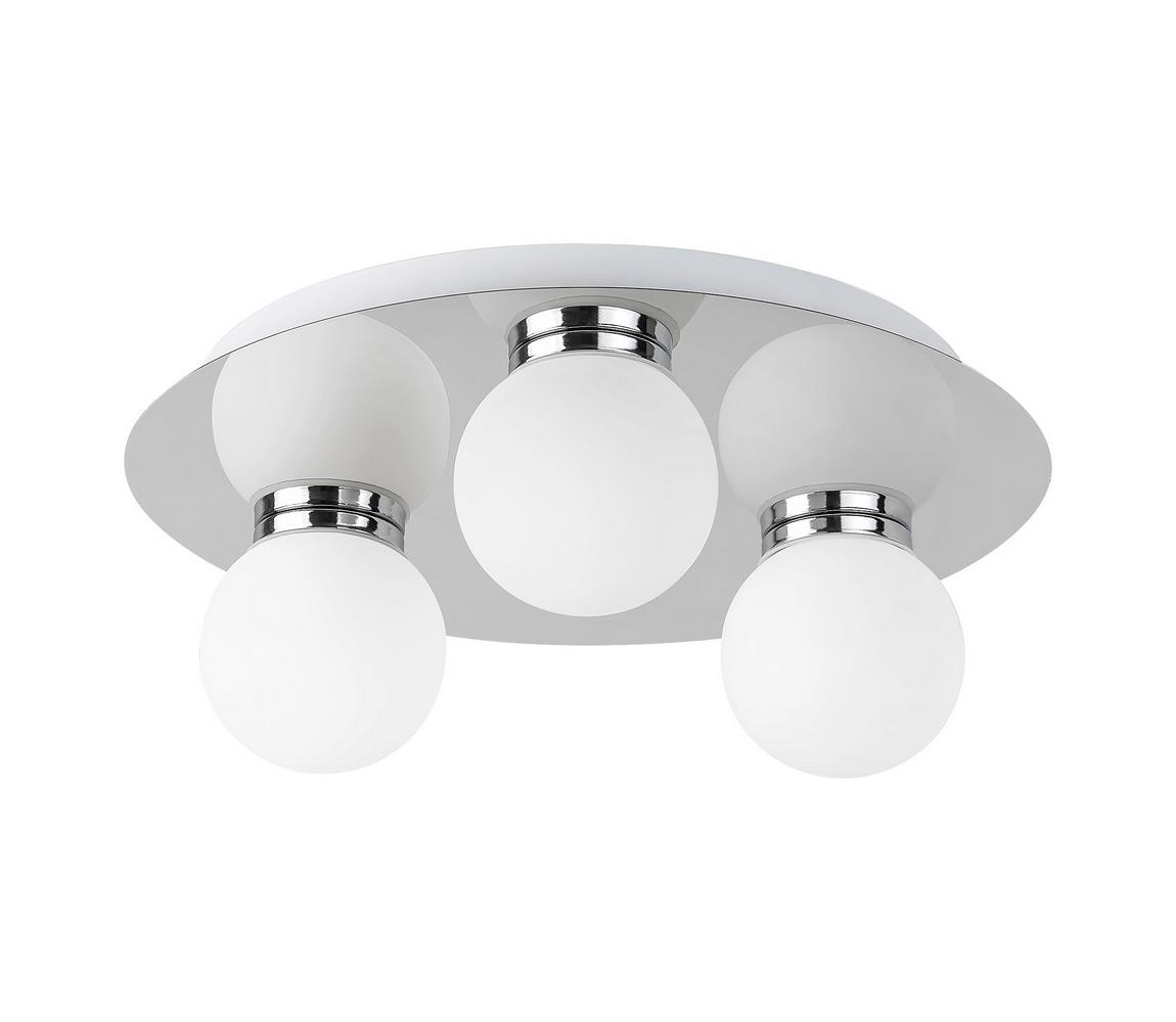 Rabalux Kúpeľňové stropné svietidlo BECCA 3xG9/28W/230V IP44