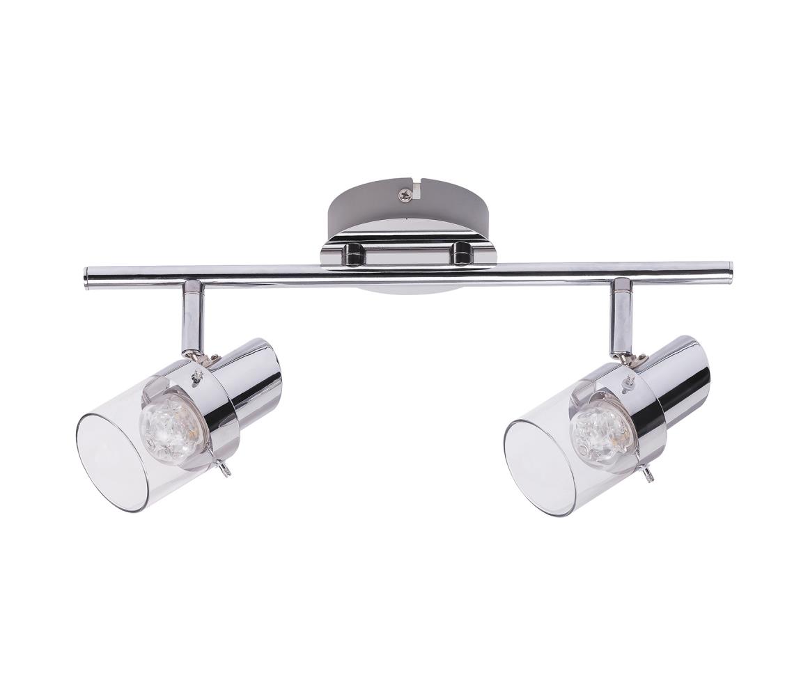 Rabalux LED Bodové svietidlo DAKOTA 2xLED/4,5W/230V