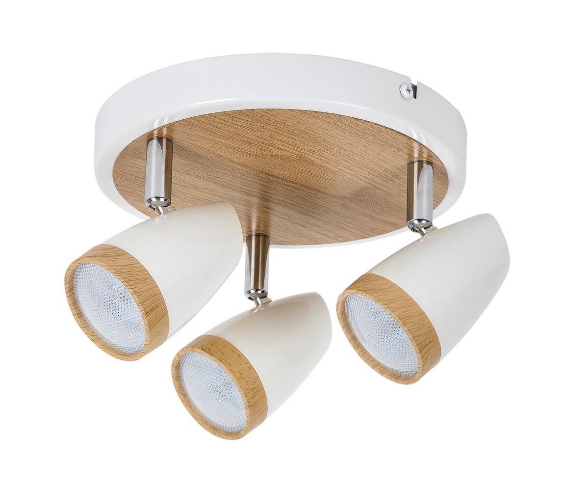 Rabalux LED Bodové svietidlo KAREN 3xLED/4W/230V