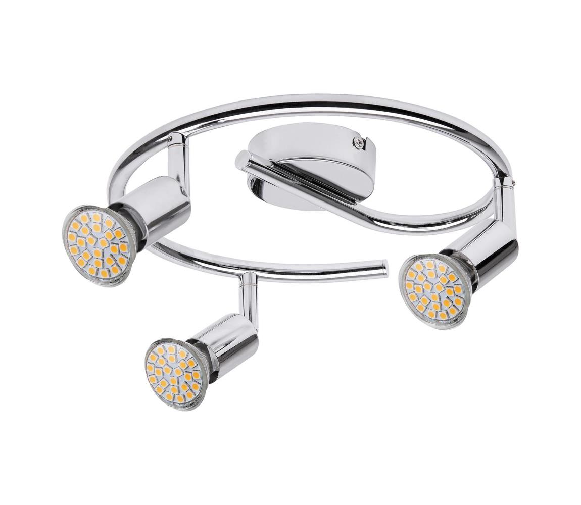 Rabalux LED Bodové svietidlo NORTON LED 3xGU10/3W/230V