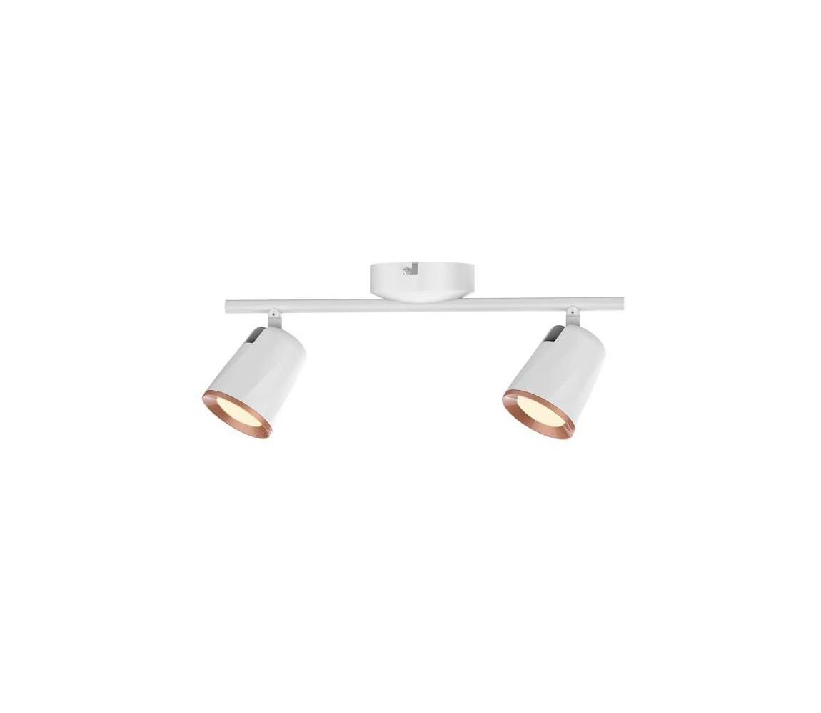 Rabalux LED Bodové svietidlo SOLANGE 2xLED/6W/230V