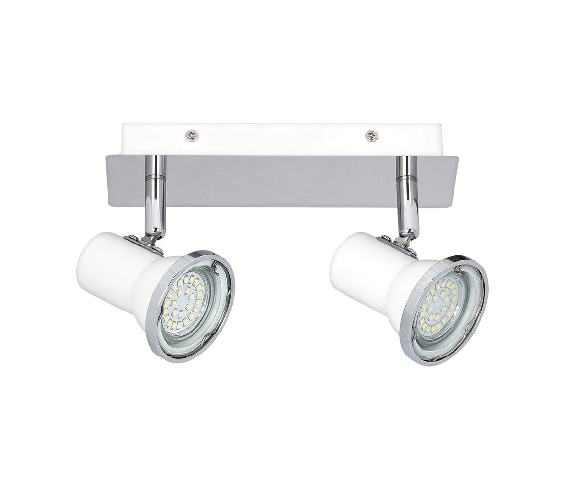 Rabalux LED Kúpeľňové bodové svietidlo STEVE 2xGU10/4,5W/230V