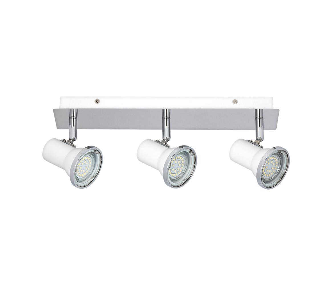 Rabalux LED Kúpeľňové bodové svietidlo STEVE 3xGU10/4,5W/230V