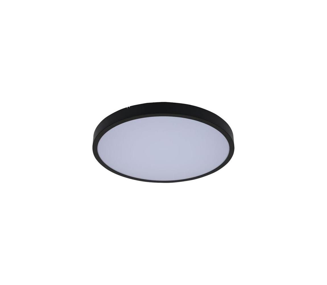 Rabalux LED Kúpeľňové stropné svietidlo ALENZO LED/24W/230V IP44 čierna 71437