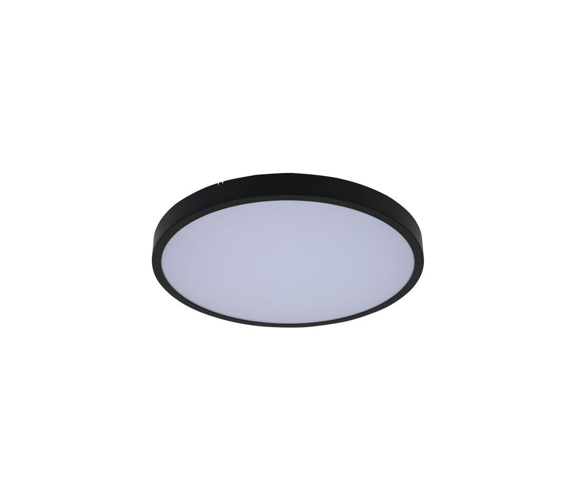 Rabalux LED Kúpeľňové stropné svietidlo ALENZO LED/36W/230V IP44 čierna