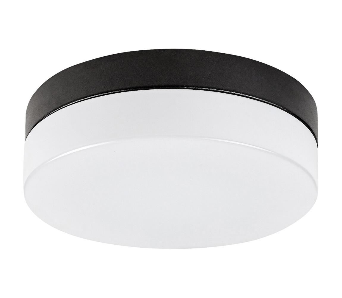 Rabalux LED Kúpeľňové stropné svietidlo GAELO LED/18W/230V pr. 28 cm čierna