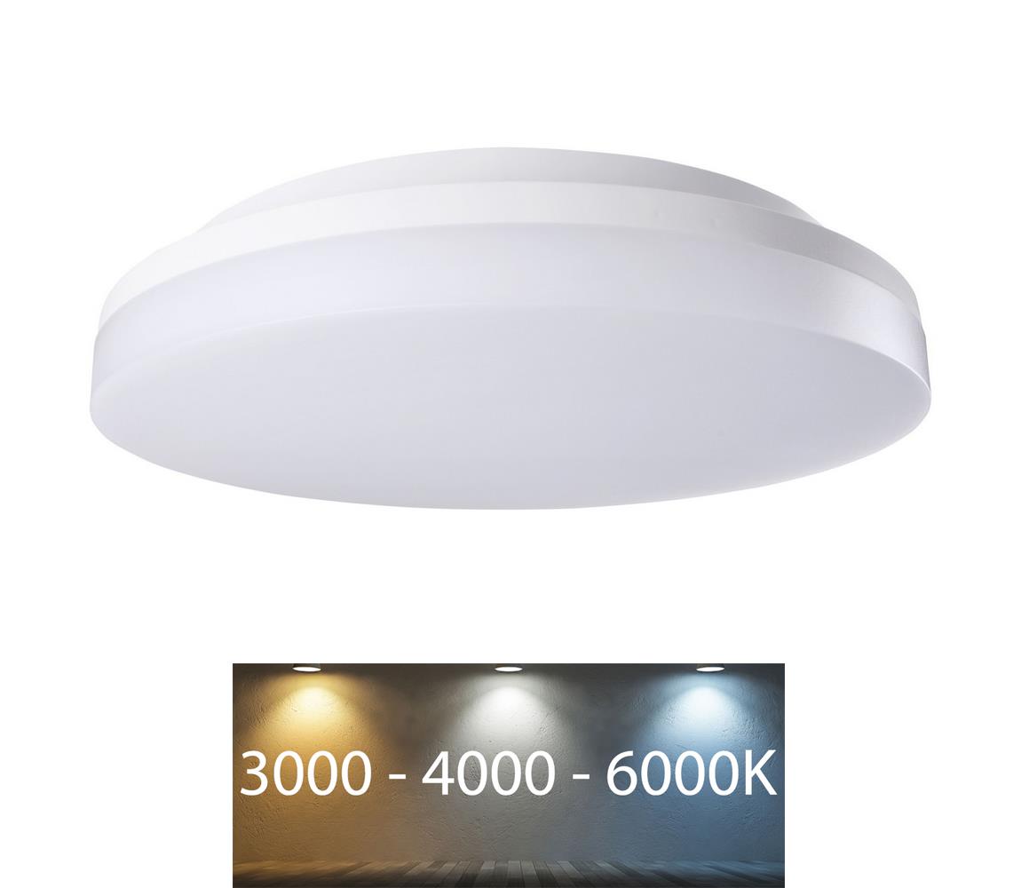 Rabalux LED Kúpeľňové stropné svietidlo LED/24W/230V IP54 3000K/4000K/6000K