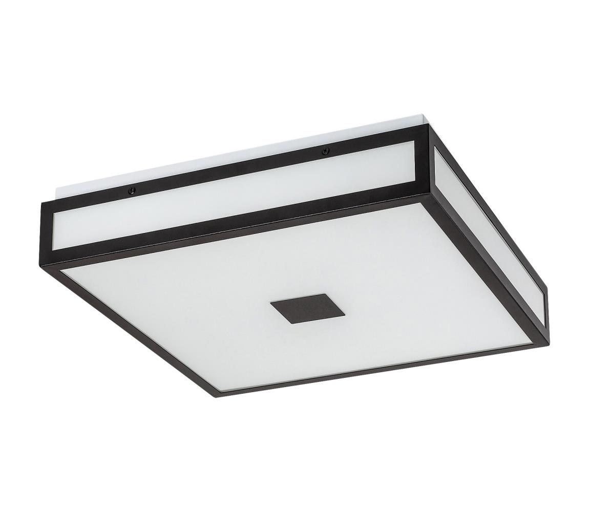 Rabalux LED Kúpeľňové stropné svietidlo ZOYA LED/18W/230V IP44 čierna