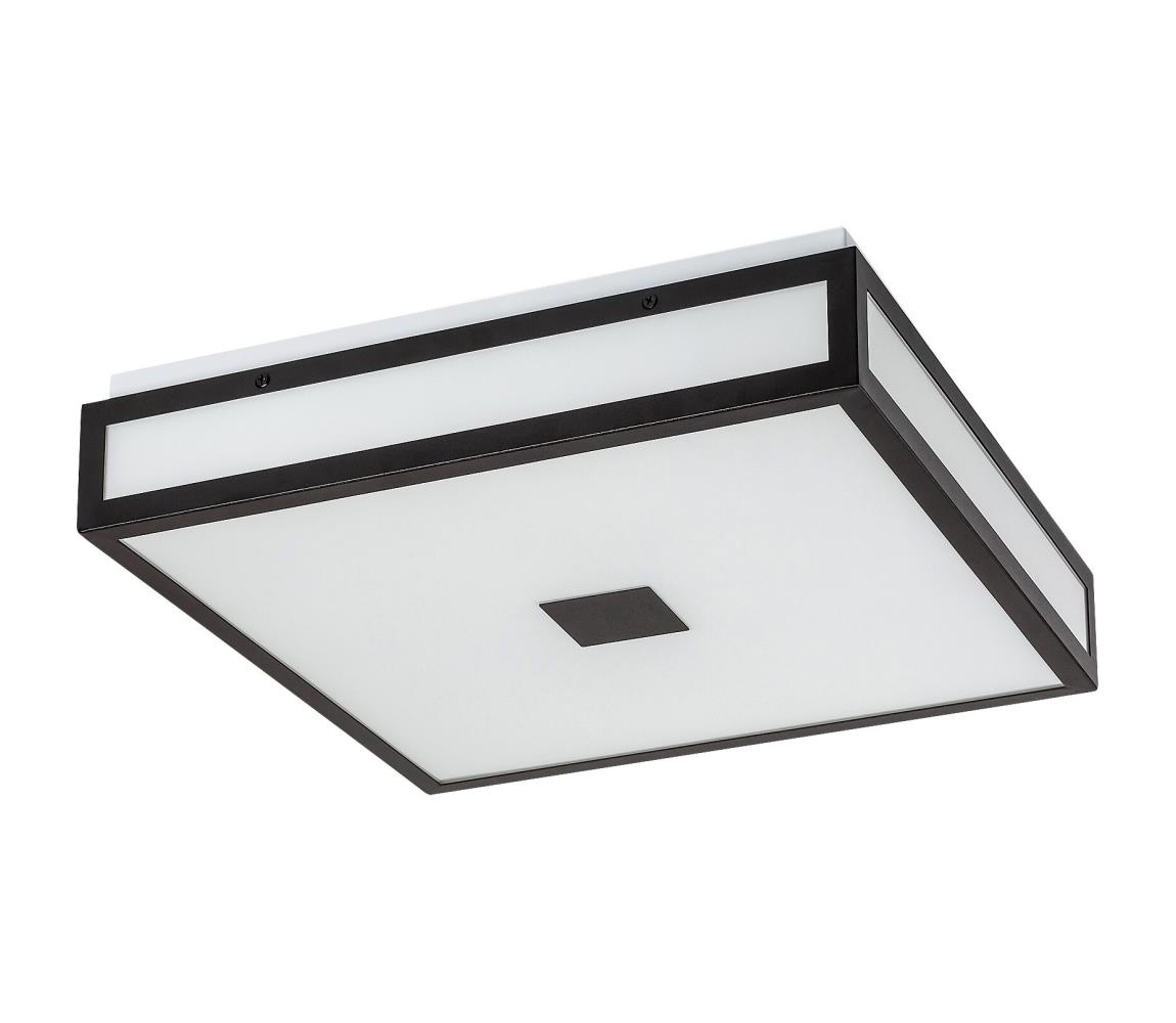 Rabalux LED Kúpeľňové stropné svietidlo ZOYA LED/24W/230V IP44 čierna