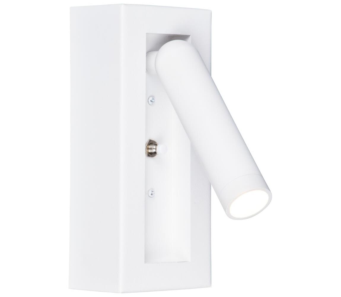Rabalux LED Nástenné bodové svietidlo GELLO LED/4W/230V biela