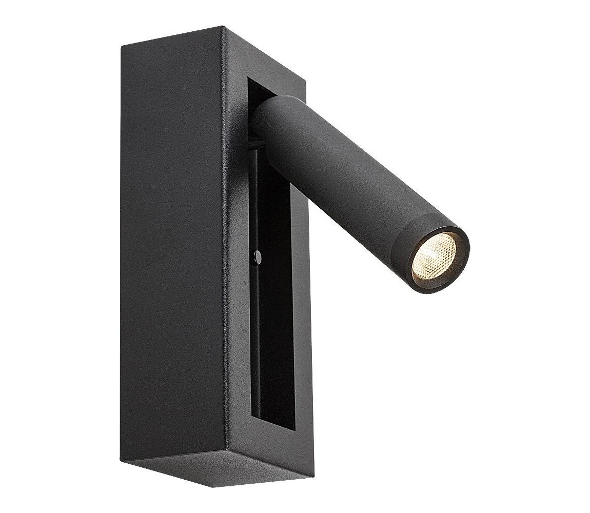 Rabalux LED Nástenné bodové svietidlo GELLO LED/4W/230V čierna