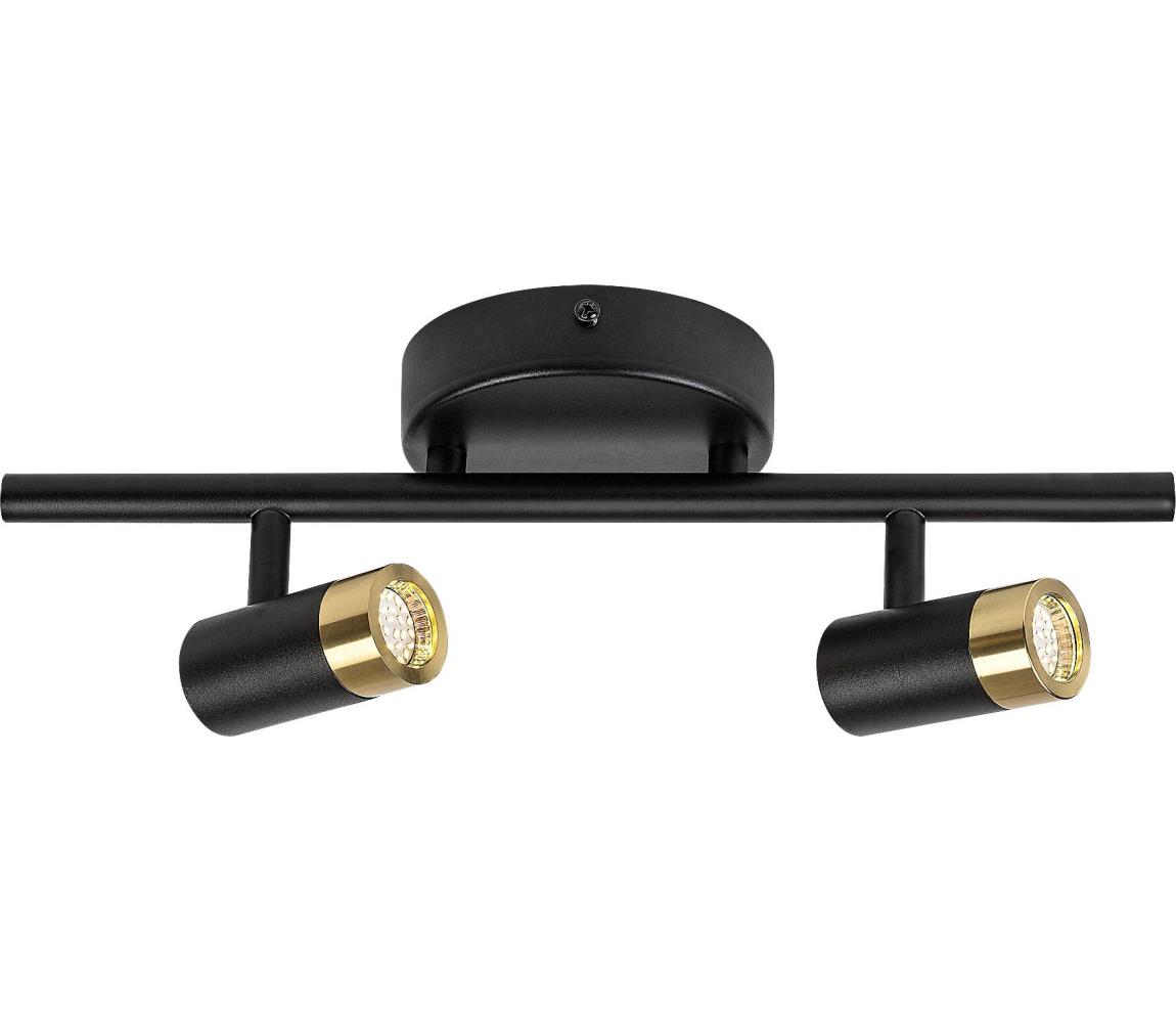 Rabalux LED Nástenné bodové svietidlo KADIR 2xLED/3W/230V 4000K