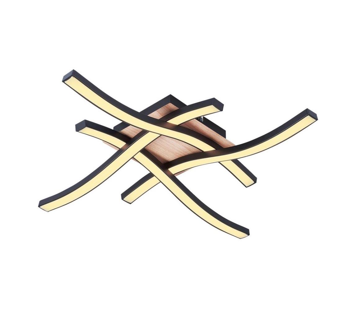 Rabalux LED Prisadený luster HEIMDALL 4xLED/20W/230V 2281