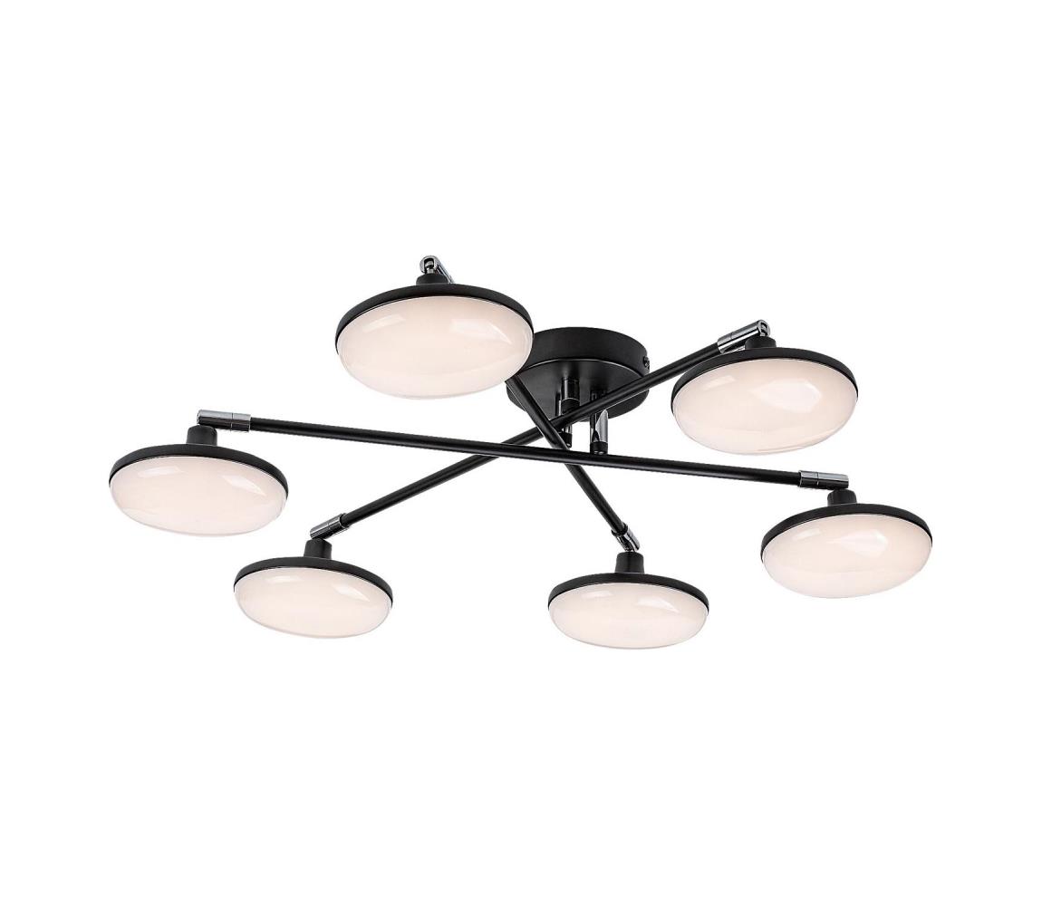 Rabalux LED Prisadený luster MADI LED/24W/230V 3000K čierna 71063