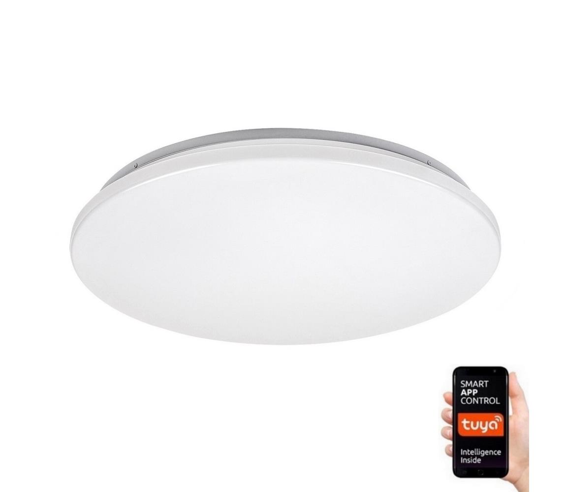 Rabalux LED RGB Stmievateľné stropné svietidlo CERRIGEN LED/24W/230V