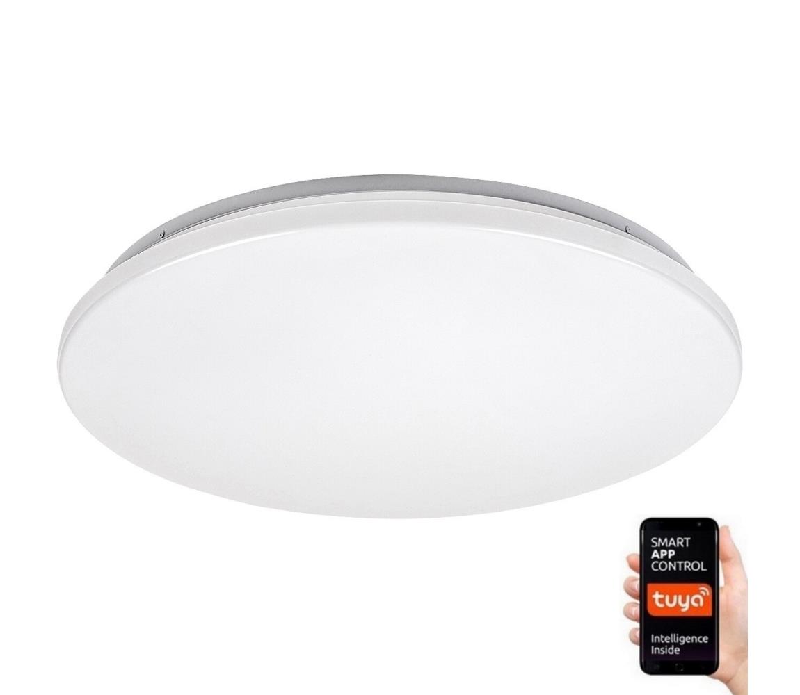 Rabalux LED RGB Stmievateľné stropné svietidlo CERRIGEN LED/48W/230V