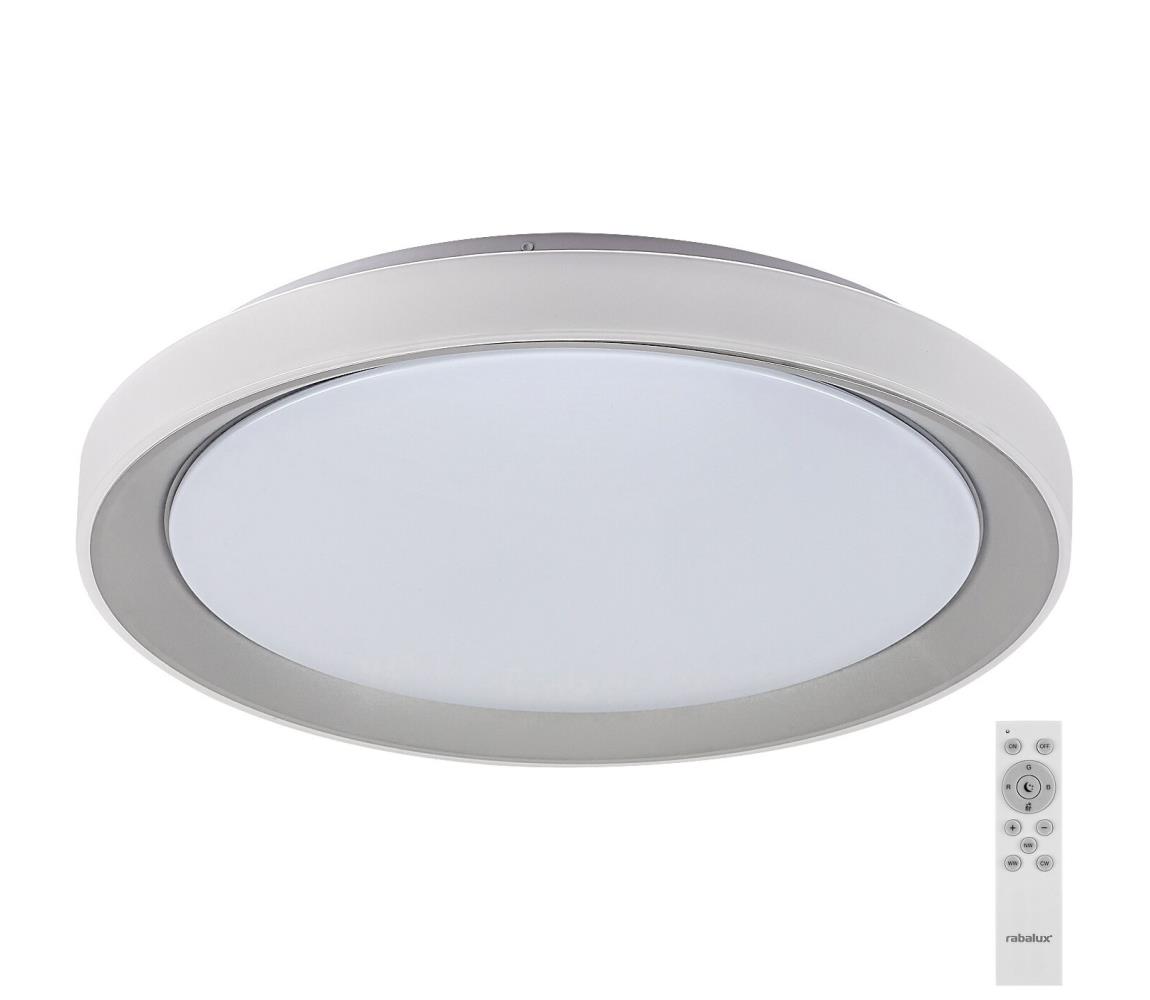 Rabalux LED RGB Stmievateľné stropné svietidlo EVEREST LED/40W/230V Wi-Fi +DO