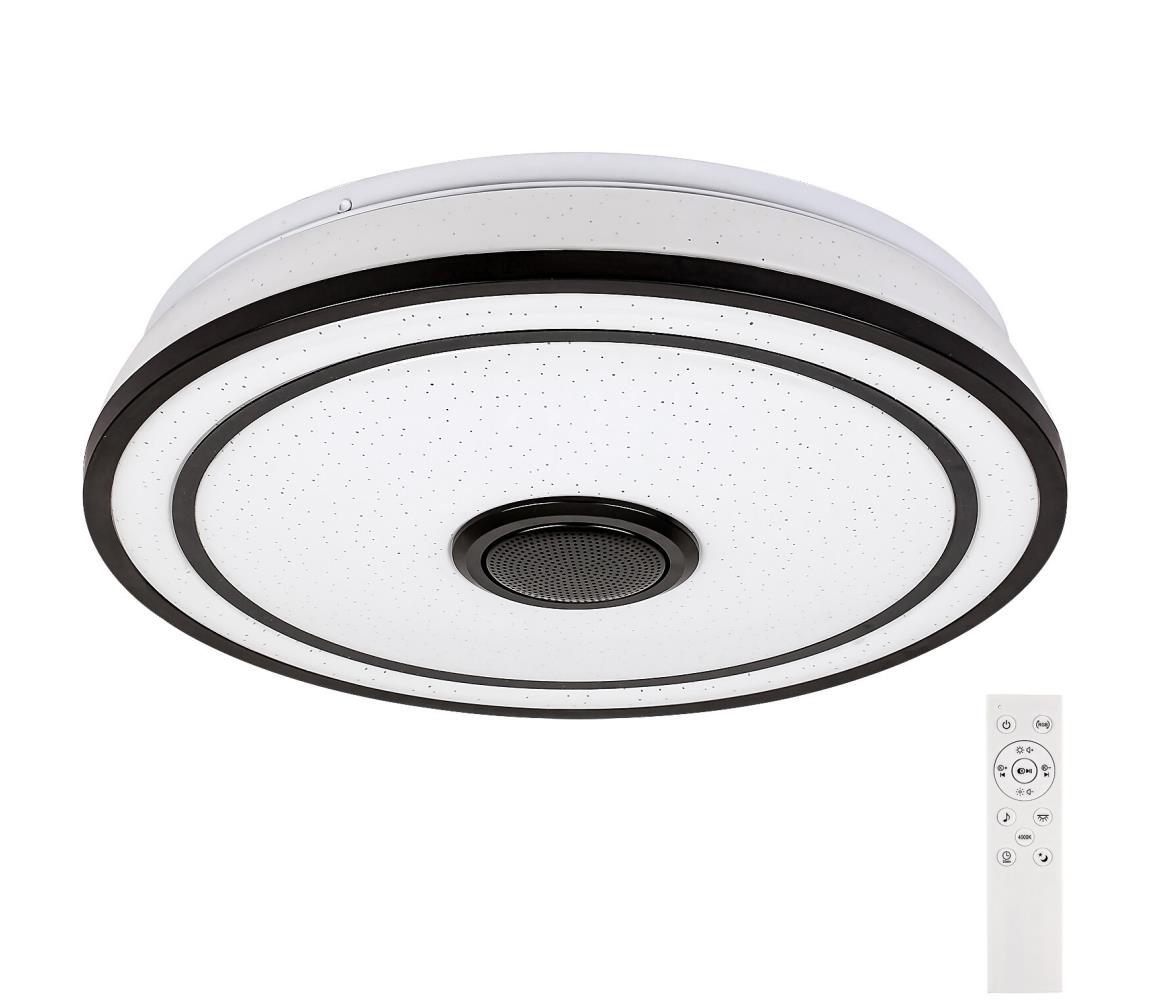 Rabalux LED RGB Stmievateľné stropné svietidlo NIKOLAUS LED/24W/230V
