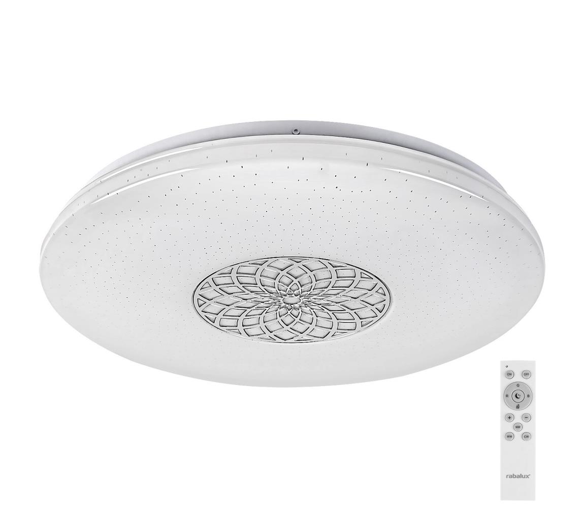Rabalux LED RGB Stmievateľné stropné svietidlo OPHELIA LED/24W/230V Wi-Fi +DO