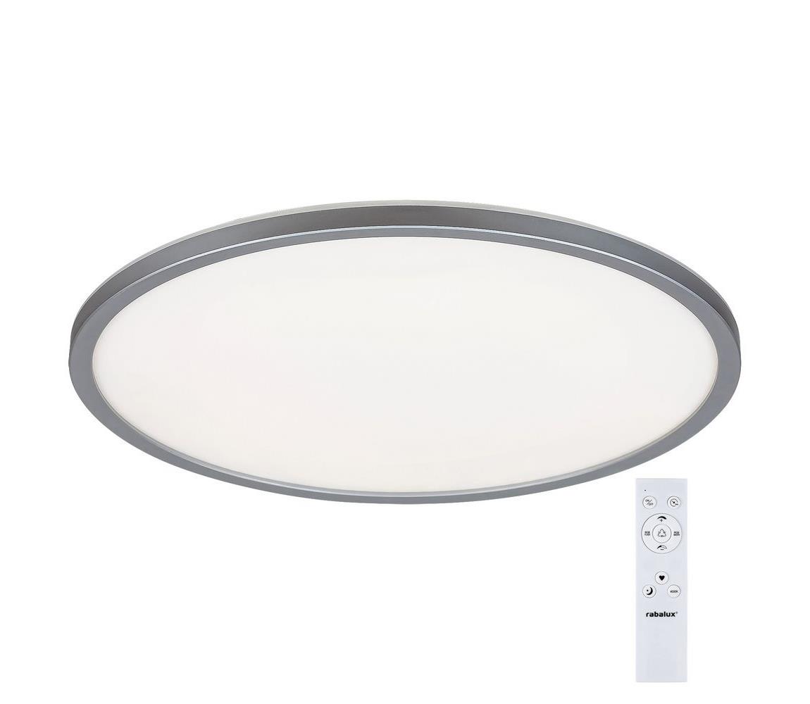 Rabalux LED RGB Stmievateľné stropné svietidlo RASMUS LED/22W/230V + DO