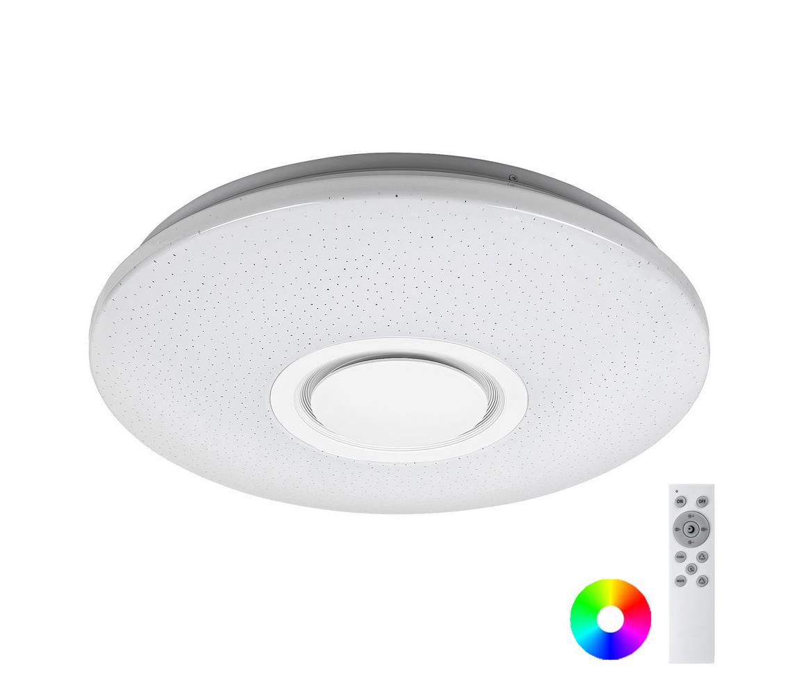 Rabalux LED RGB Stmievateľné stropné svietidlo RODION LED/24W/230V + DO