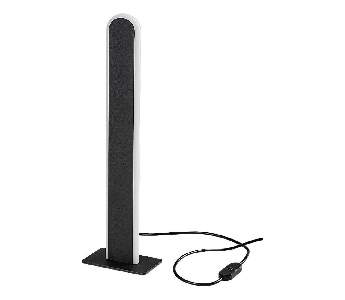 Rabalux LED Stm. stolná lampa SINDRI LED/15W/230V 3000/4000K čierna