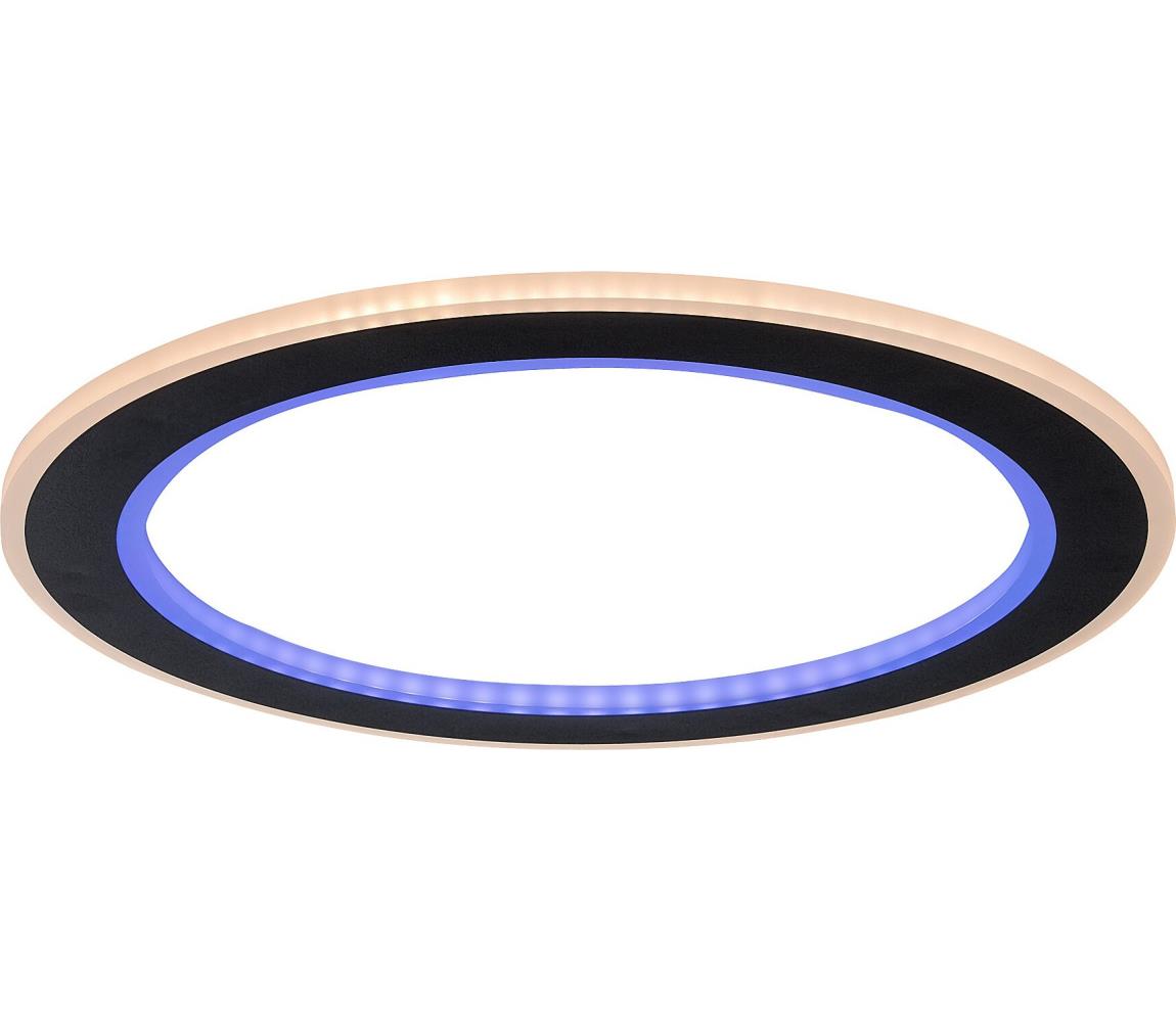 Rabalux LED Stm. stropné svietidlo GOLWEN LED/22W/230V 3000-6500K + DO