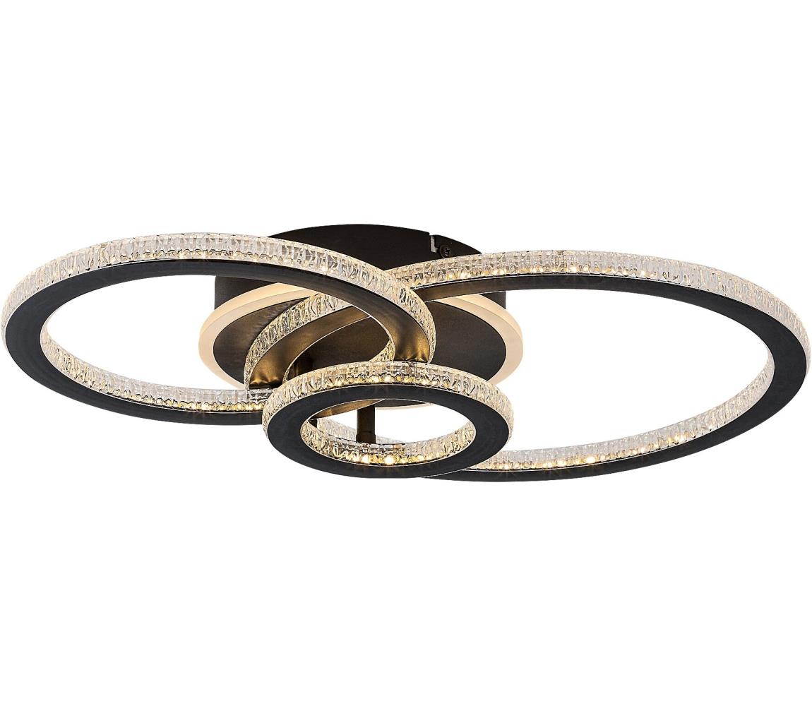 Rabalux LED Stm. stropné svietidlo MAZIAR LED/40W/230V 3000-6500K + DO