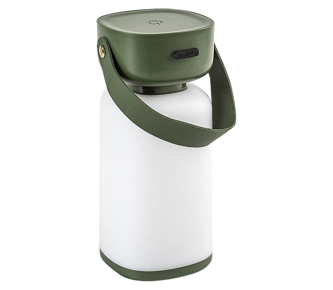 Rabalux LED Stmiev. nab. dot. von. stolná lampa FUNES LED/3W/5V IP44 zelená