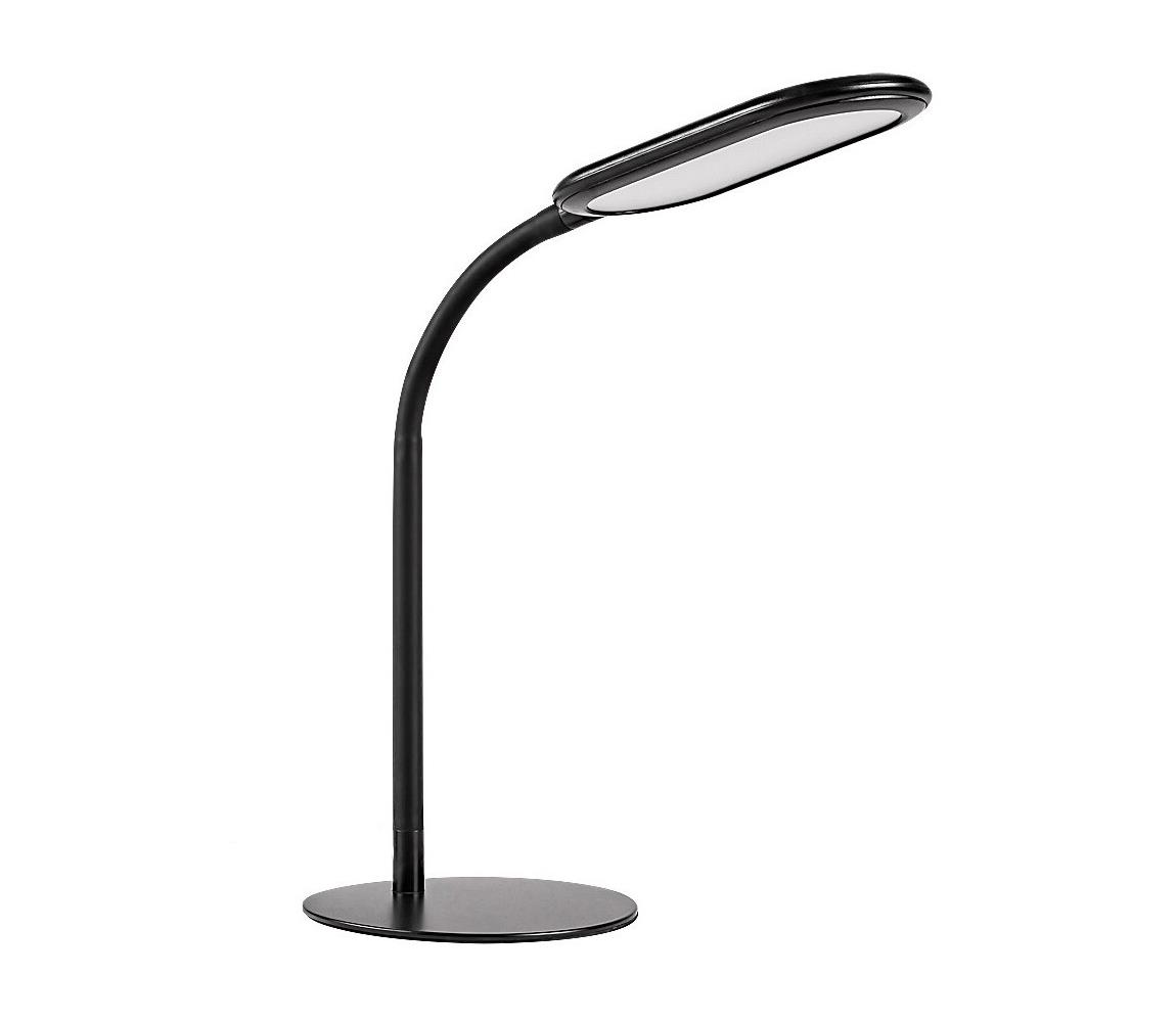 Rabalux LED Stmievateľná dotyková stolná lampa ADELMO LED/10W/230V čierna
