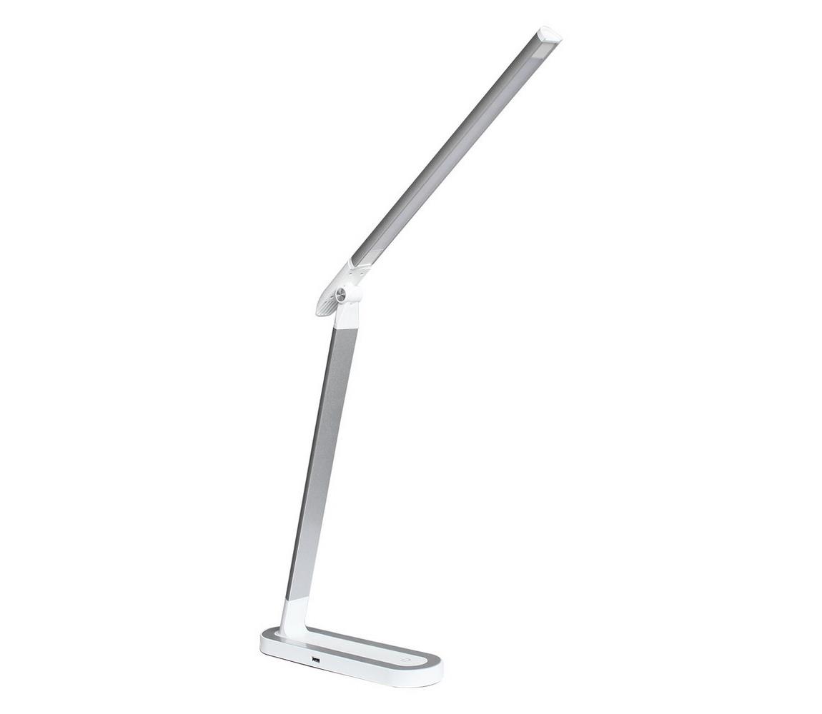 Rabalux LED Stmievateľná dotyková stolná lampa LED/7W/230V biela