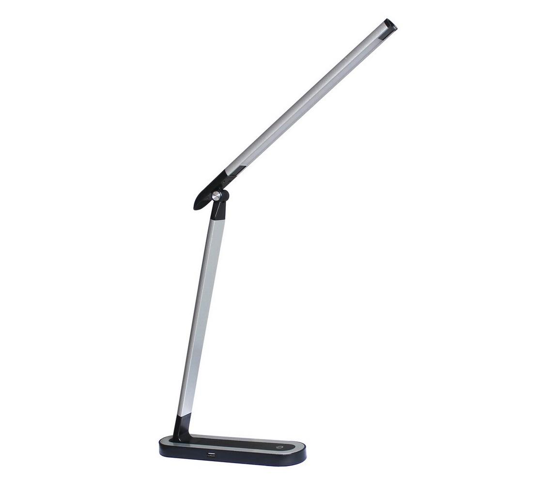 Rabalux LED Stmievateľná dotyková stolná lampa LED/7W/230V čierna