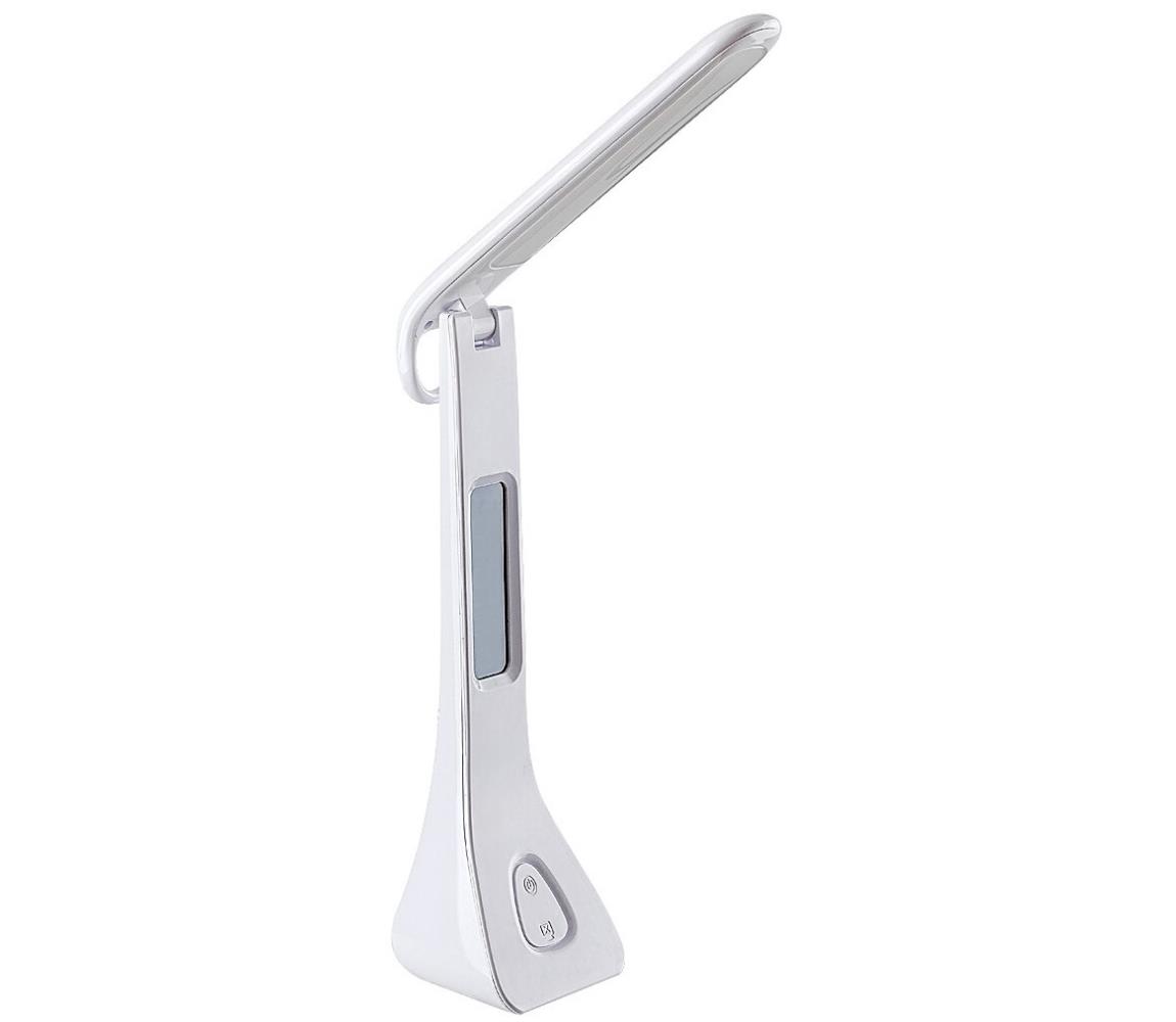 Rabalux LED Stmievateľná stolná lampa AMATO LED/7W/5V 4000K biela