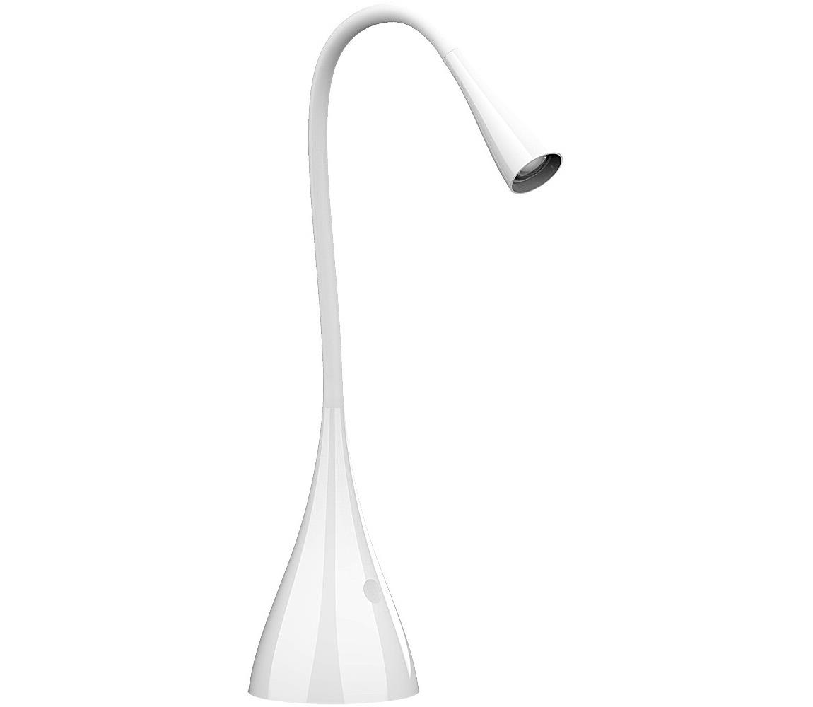 Rabalux LED Stmievateľná stolná lampa JEFF LED/4W/230V 3000K biela