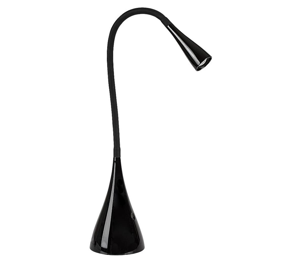 Rabalux LED Stmievateľná stolná lampa JEFF LED/4W/230V 3000K čierna