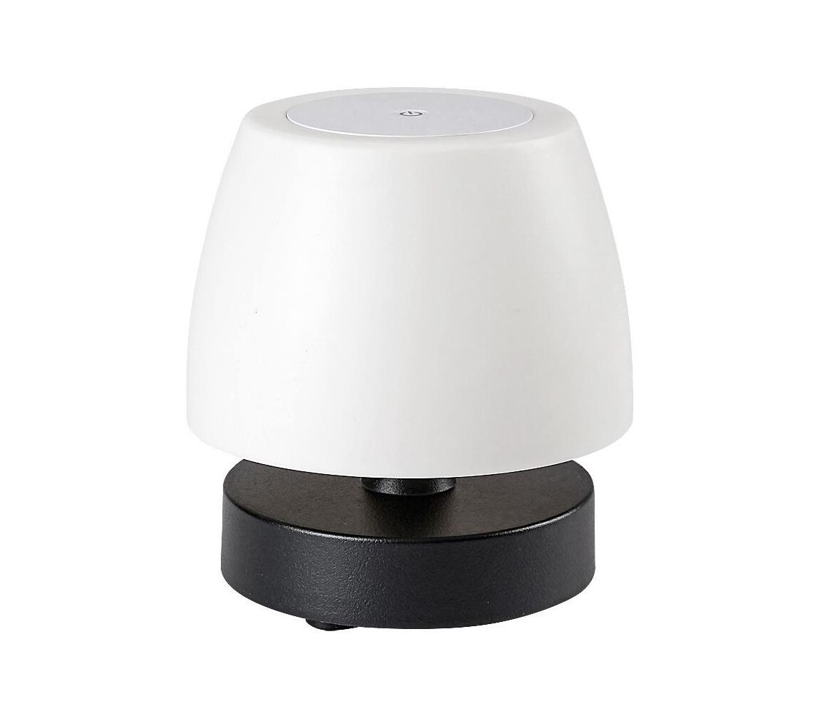 Rabalux LED Stmievateľná stolná lampa ODERA LED/3W/5V 2000 mAh IP44