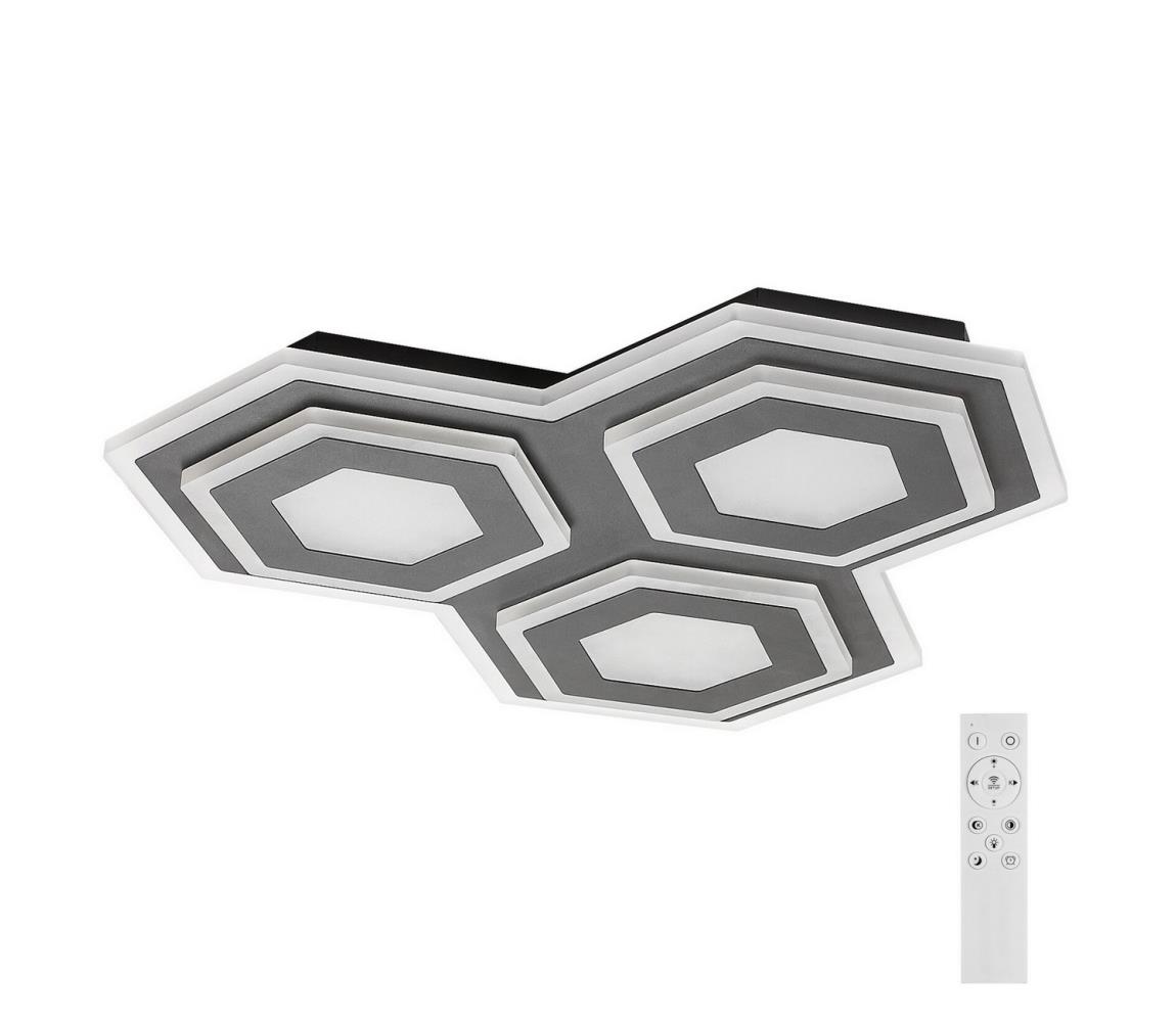 Rabalux LED Stmievateľné stropné svietidlo BITSI LED/72W/230V 3000/6000K+DO