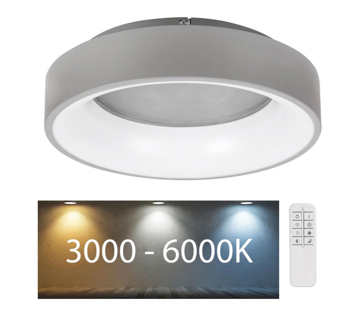 Rabalux LED Stmievateľné stropné svietidlo LED/24W/230V zaokrúhlený 3000-6000K + DO