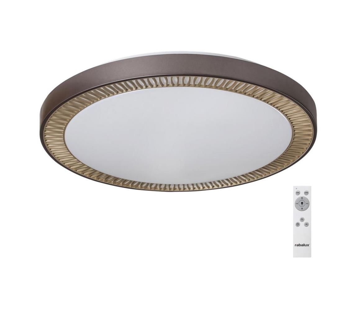 Rabalux LED Stmievateľné stropné svietidlo LED/40W/230V + DO 3000-6000K