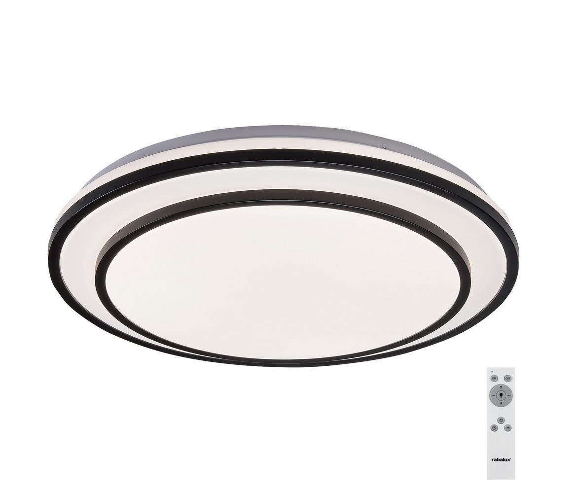 Rabalux LED Stmievateľné stropné svietidlo LUPITA LED/40W/230V čierna + DO